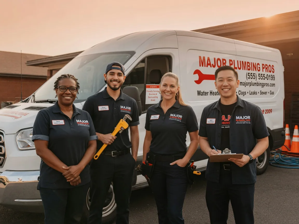 Drain Cleaning Services company in Plymouth, UT